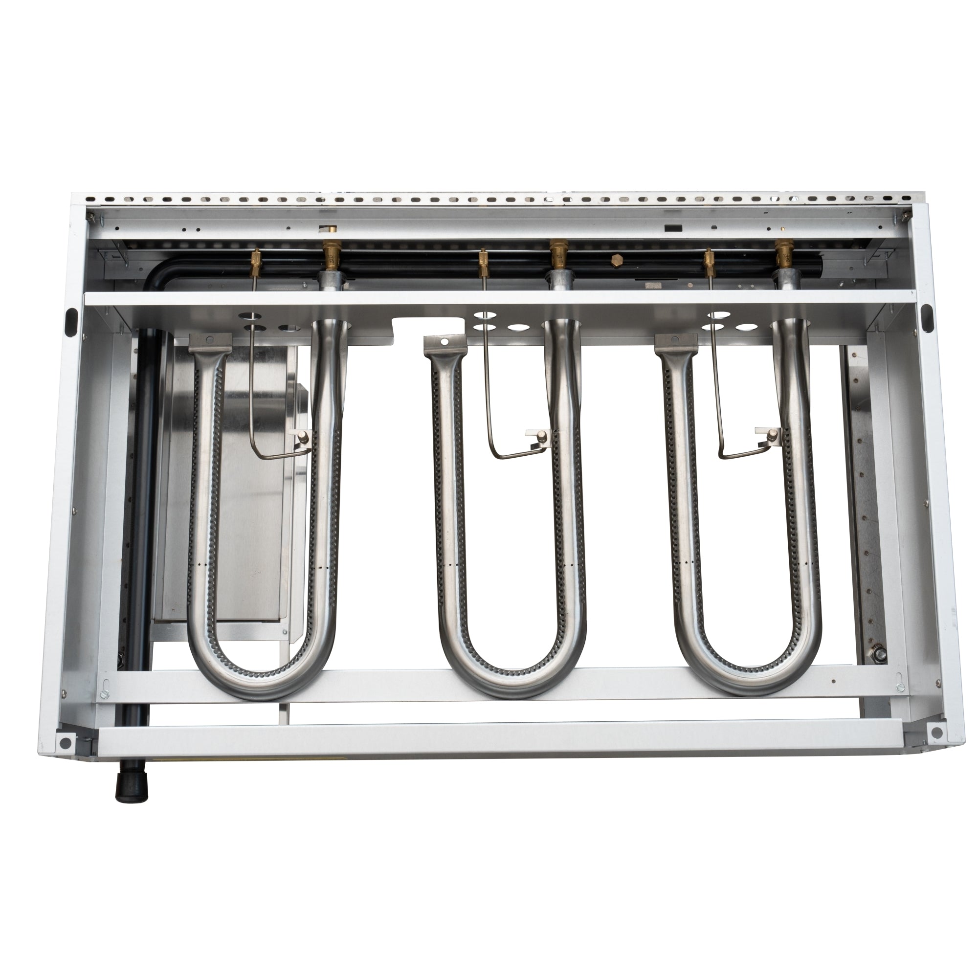 36 in. Natural Gas 3-Burner Griddle with 90,000 BTU in Stainless-Steel