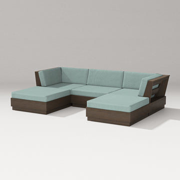 Elevate Double Chaise Sectional
