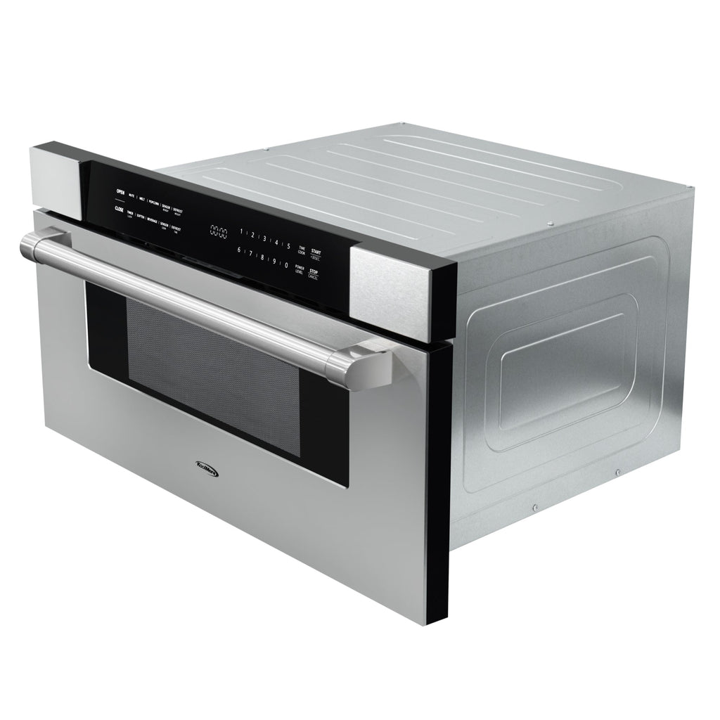 30 in. Microwave Drawer, 1.2 cu. ft. Capacity in Stainless-Steel