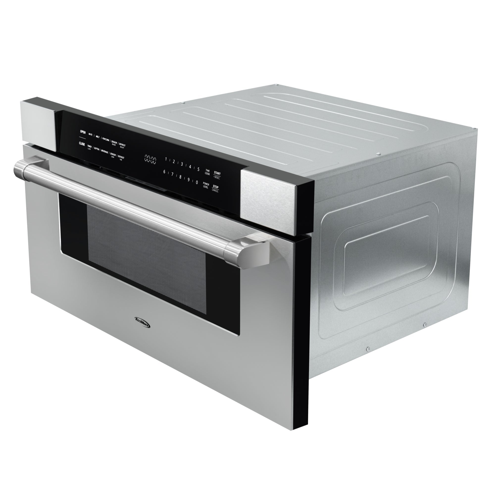 30 in. Microwave Drawer, 1.2 cu. ft. Capacity in Stainless-Steel