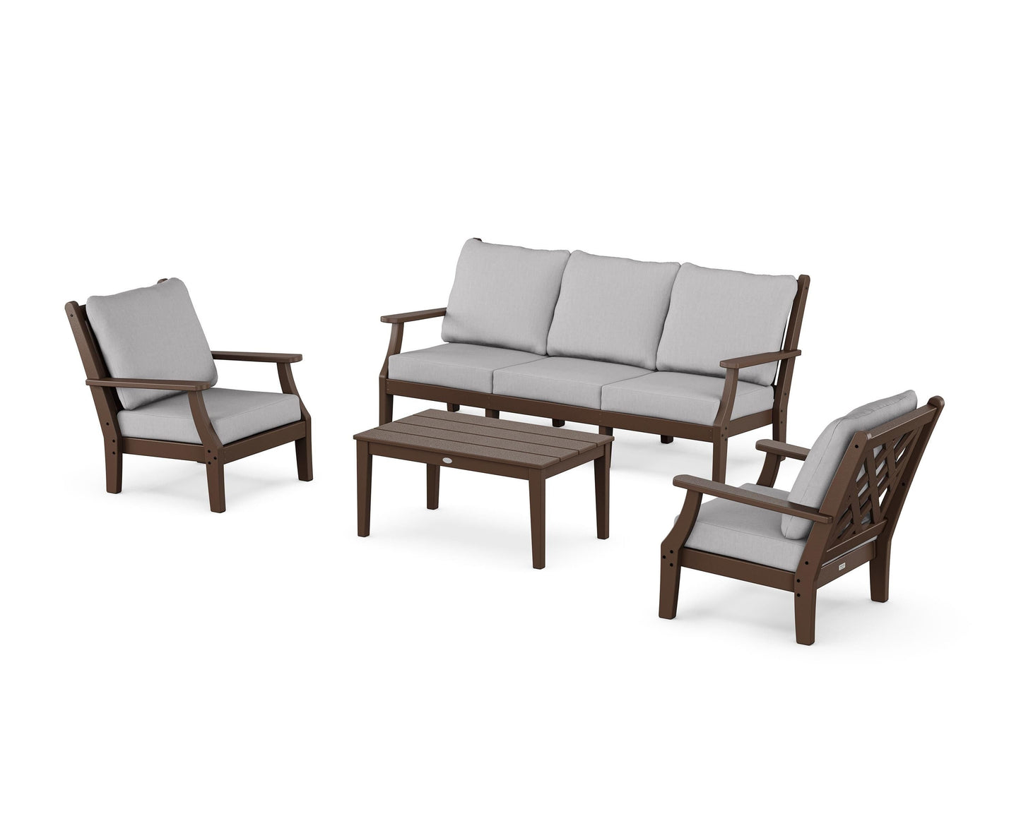 Wovendale 4-Piece Deep Seating Set with Sofa