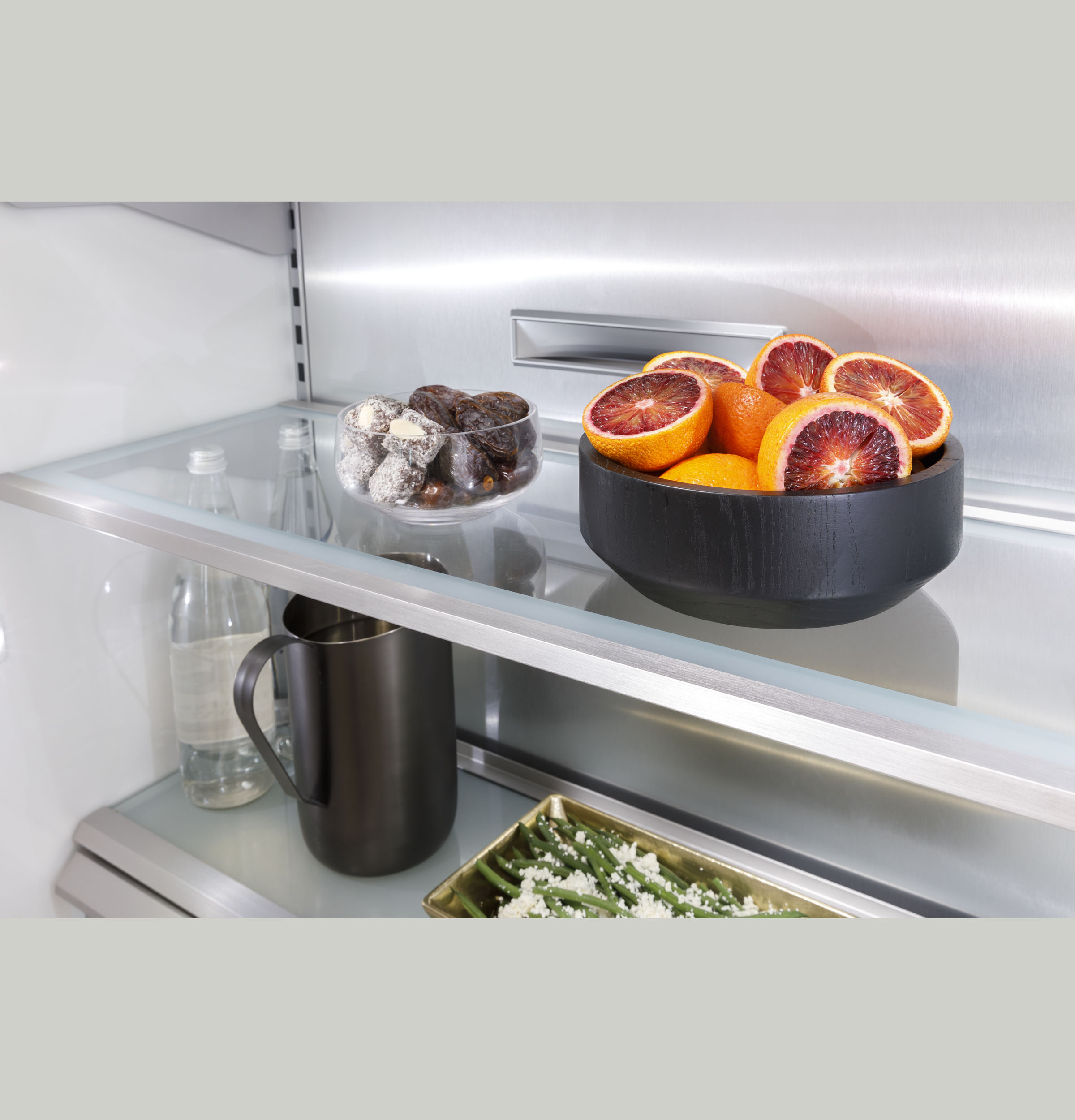 Monogram 36" Panel-Ready Integrated Column Refrigerator