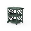 Wovendale Bar Cart