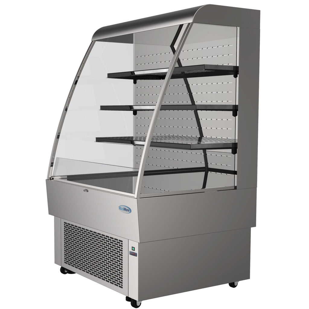 35 in. Open Air Grab and Go Refrigerator - 13.4 Cu Ft. - Wrap