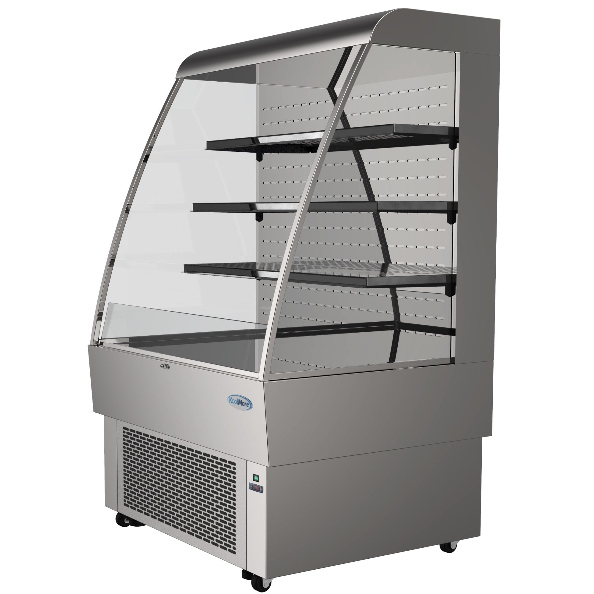 35 in. Open Air Grab and Go Refrigerator - 13.4 Cu Ft. - Wrap