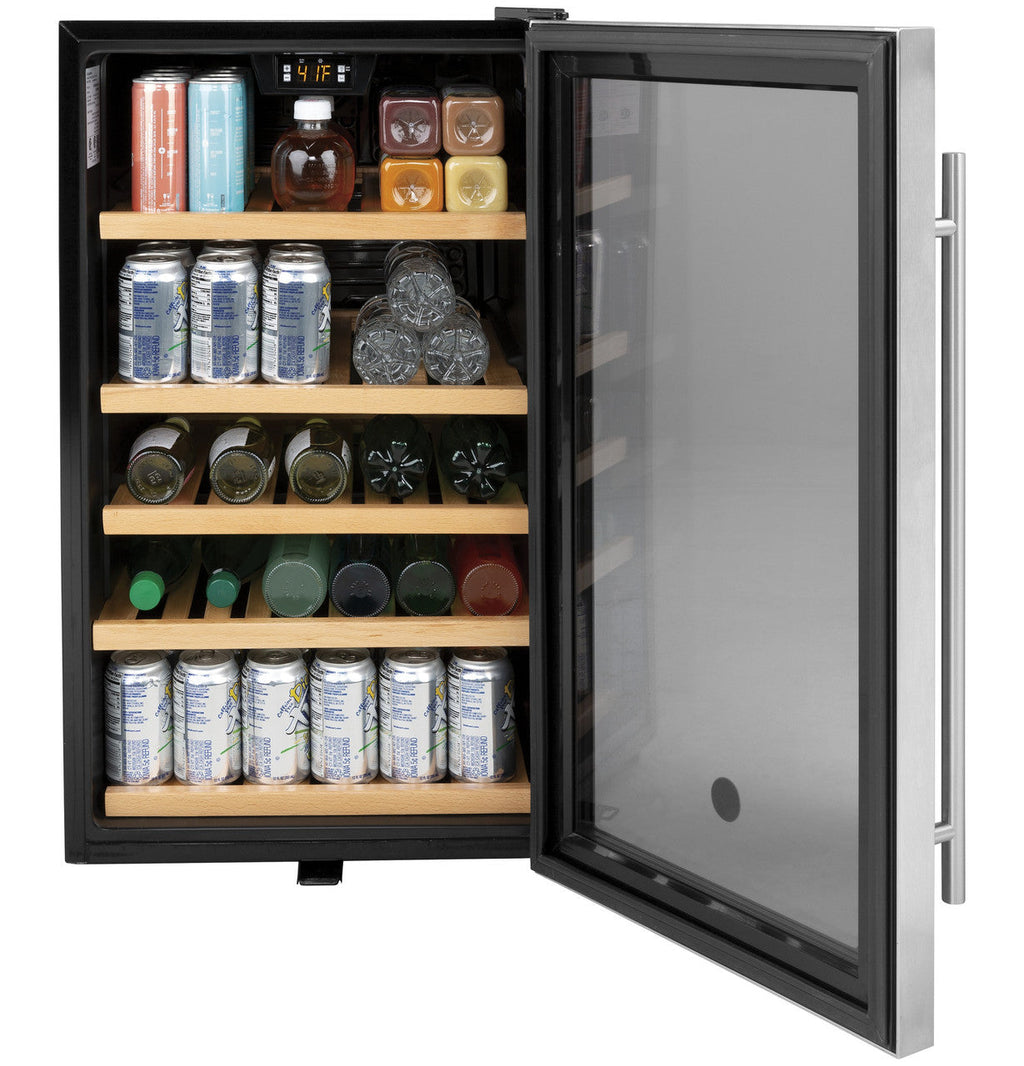 GE® Wine Center and Beverage Center