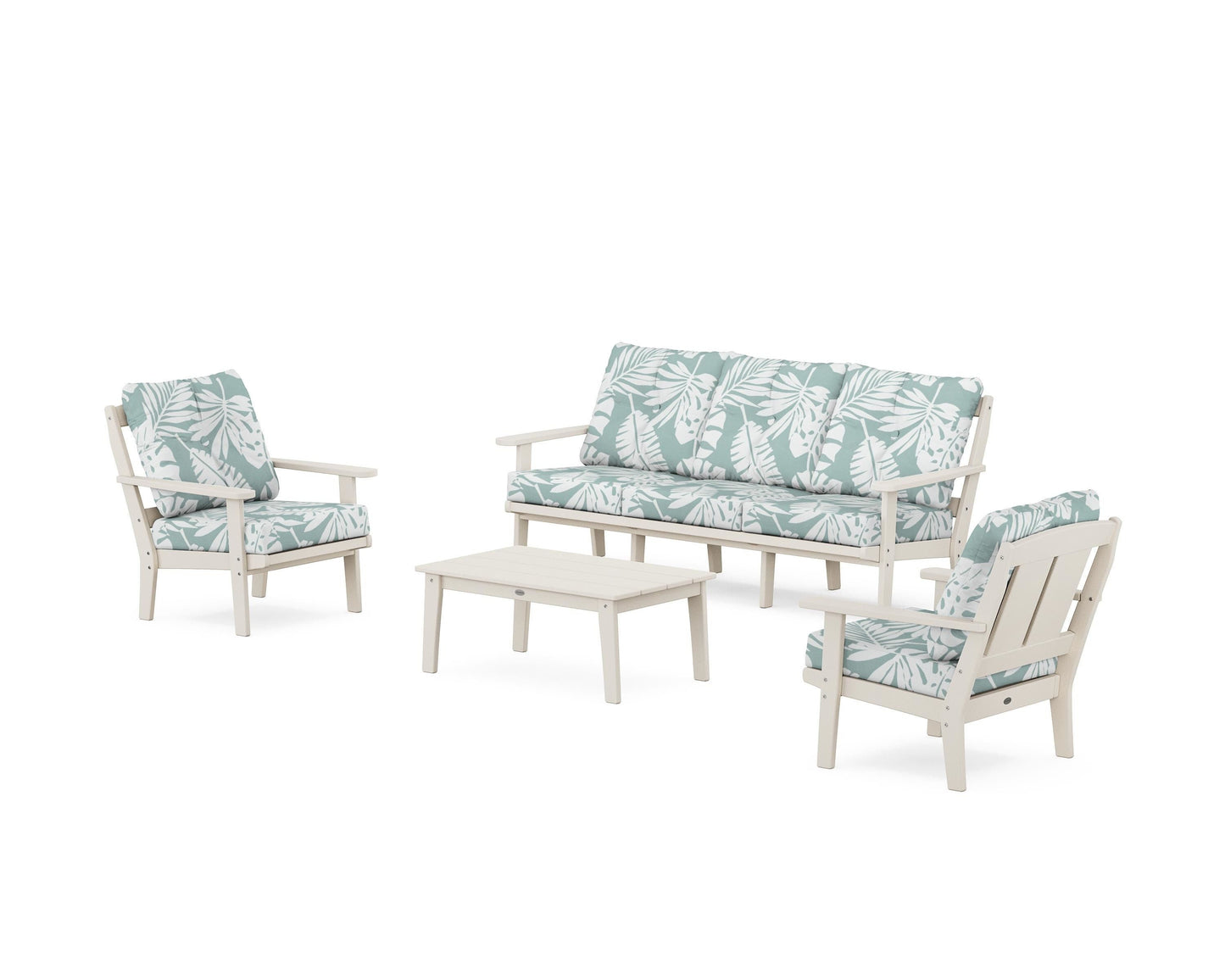 Mission 4-Piece Deep Seating Set with Sofa