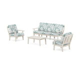 Mission 4-Piece Deep Seating Set with Sofa