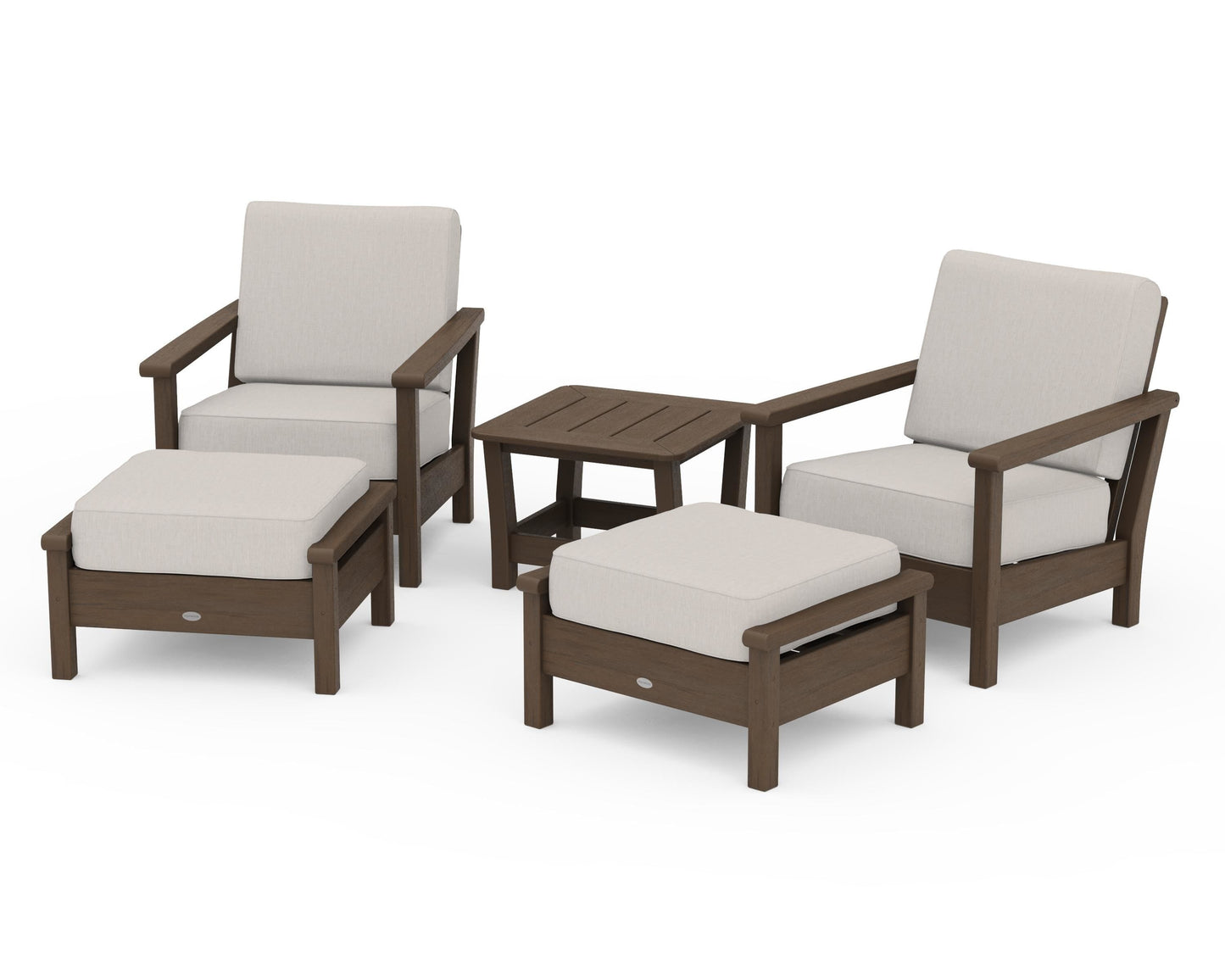 Harbour 5-Piece Deep Seating Chair Set