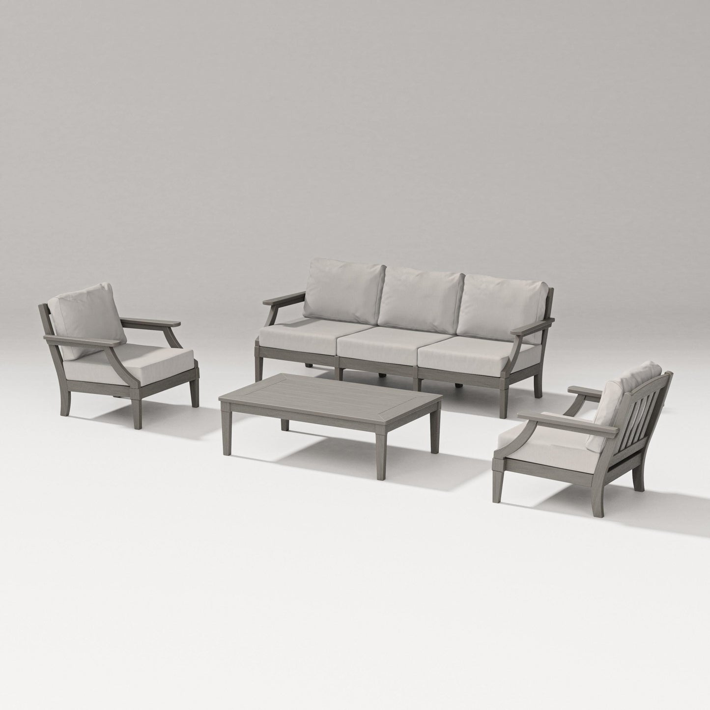 Estate 4-Piece Lounge Sofa Set