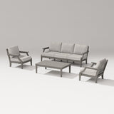 Estate 4-Piece Lounge Sofa Set