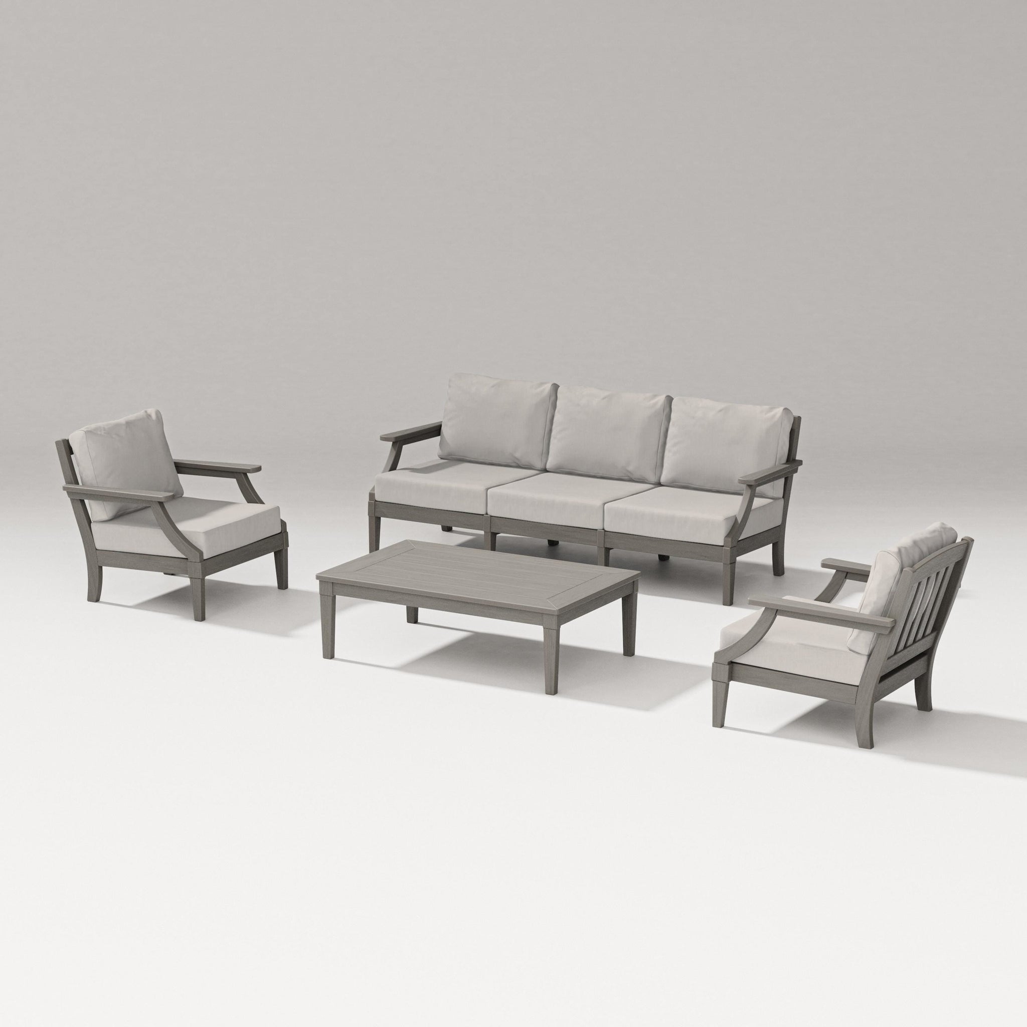 Estate 4-Piece Lounge Sofa Set