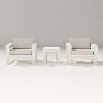 Latitude 3-Piece Lounge Chair Set