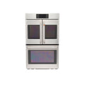 CAFÉ™ Professional Series 30" Smart Built-In Convection French-Door Double Wall Oven