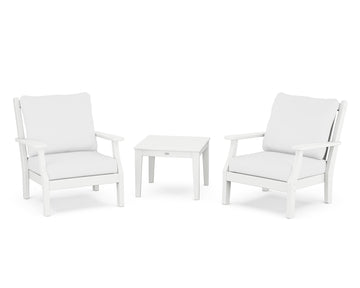 Wovendale 3-Piece Deep Seating Set