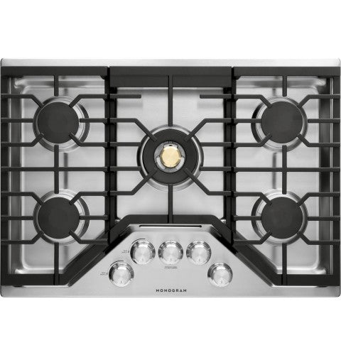Monogram 30" Deep-Recessed Gas Cooktop (Natural Gas)