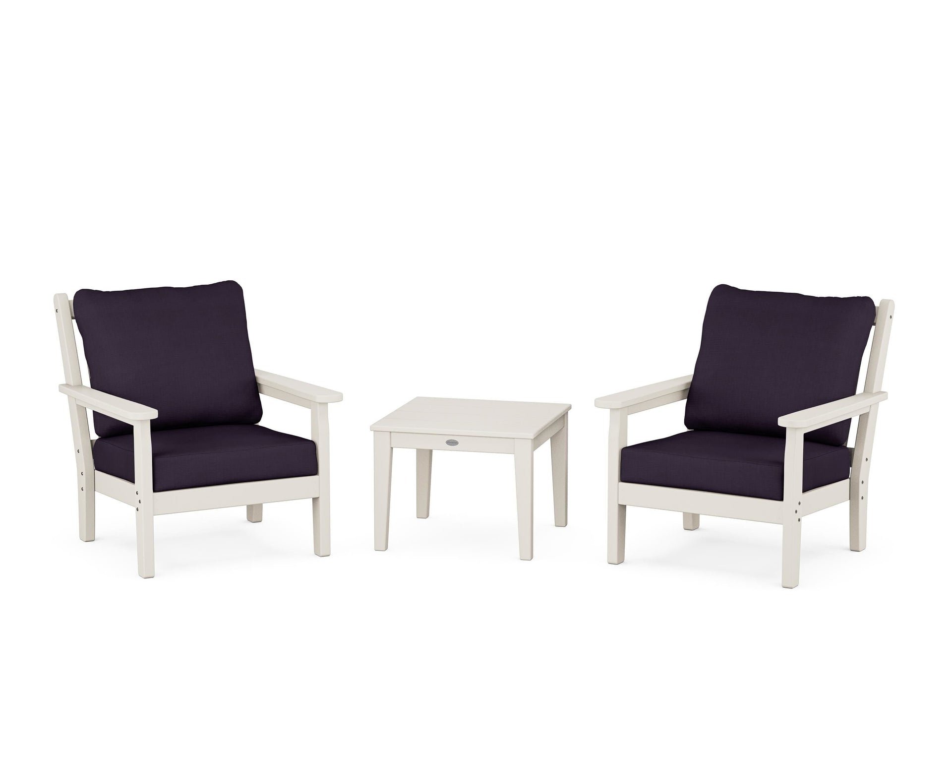 Chippendale 3-Piece Deep Seating Set