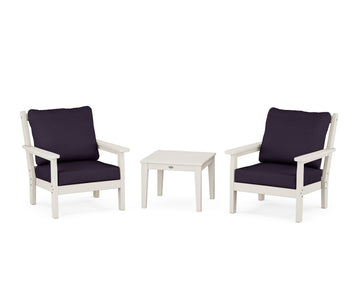 Chippendale 3-Piece Deep Seating Set