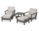 Harbour 5-Piece Deep Seating Chair Set
