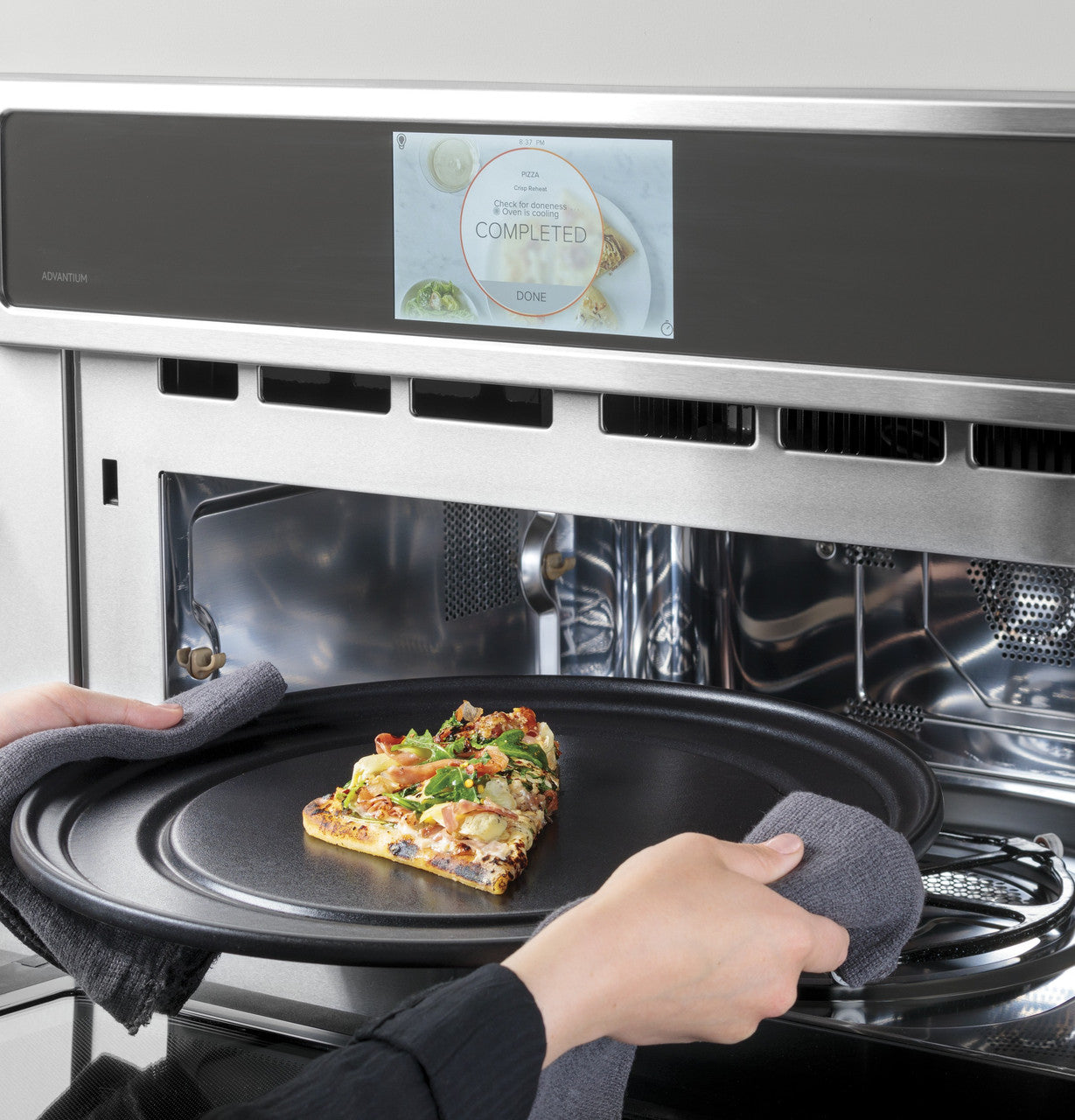 CAFÉ™ 30" Custom Speed Cook Oven with 120V Advantium® Technology