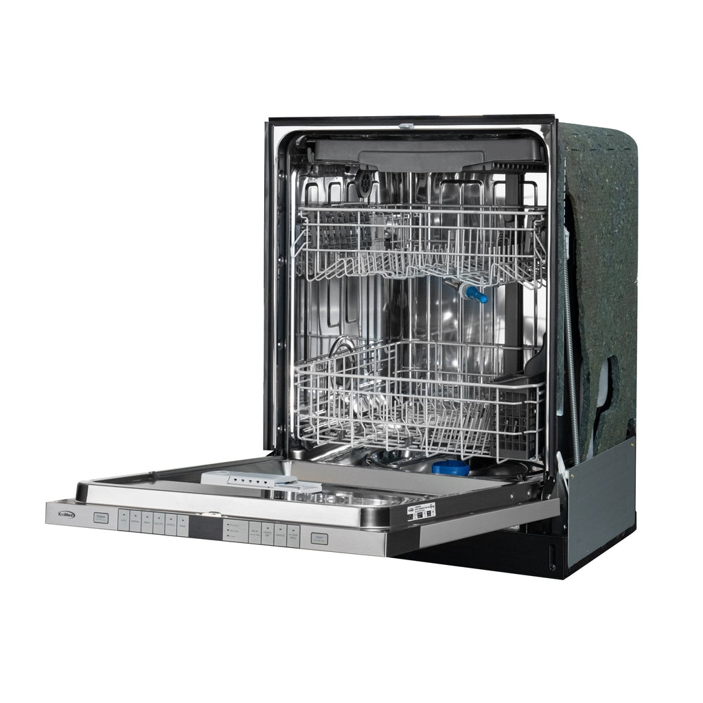 24 in. Panel Ready 14 Place Settings 45 DB Dishwasher in Stainless-Steel