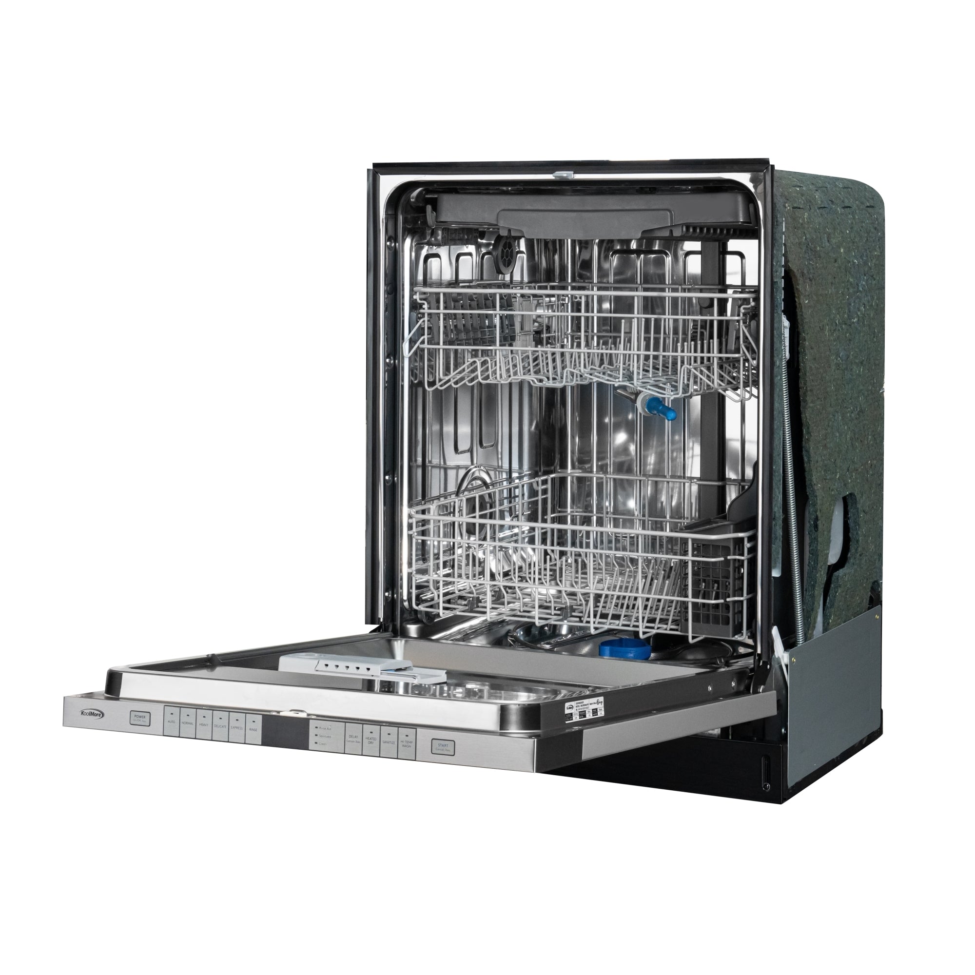 24 in. Panel Ready 14 Place Settings 45 DB Dishwasher in Stainless-Steel