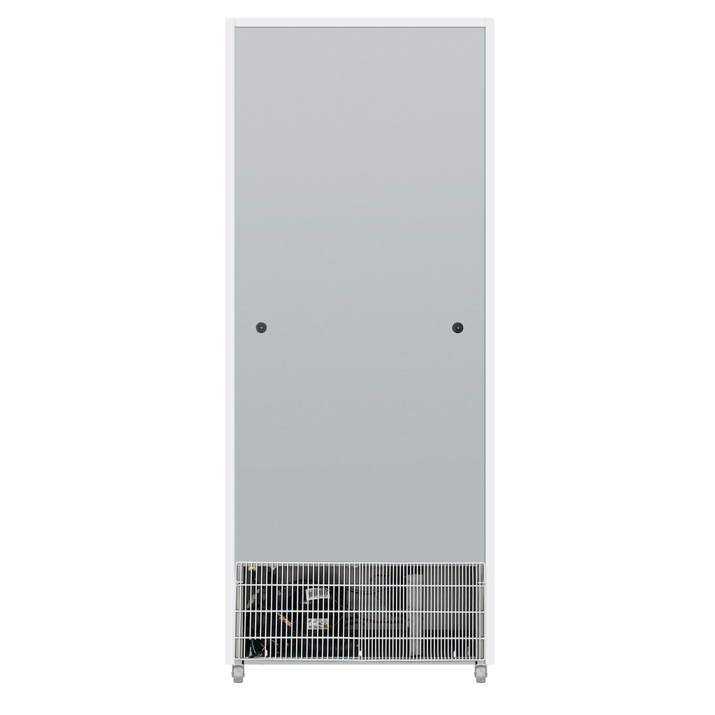 21 Cu. ft. Commercial Reach-in Freezer in White Manual Defrost