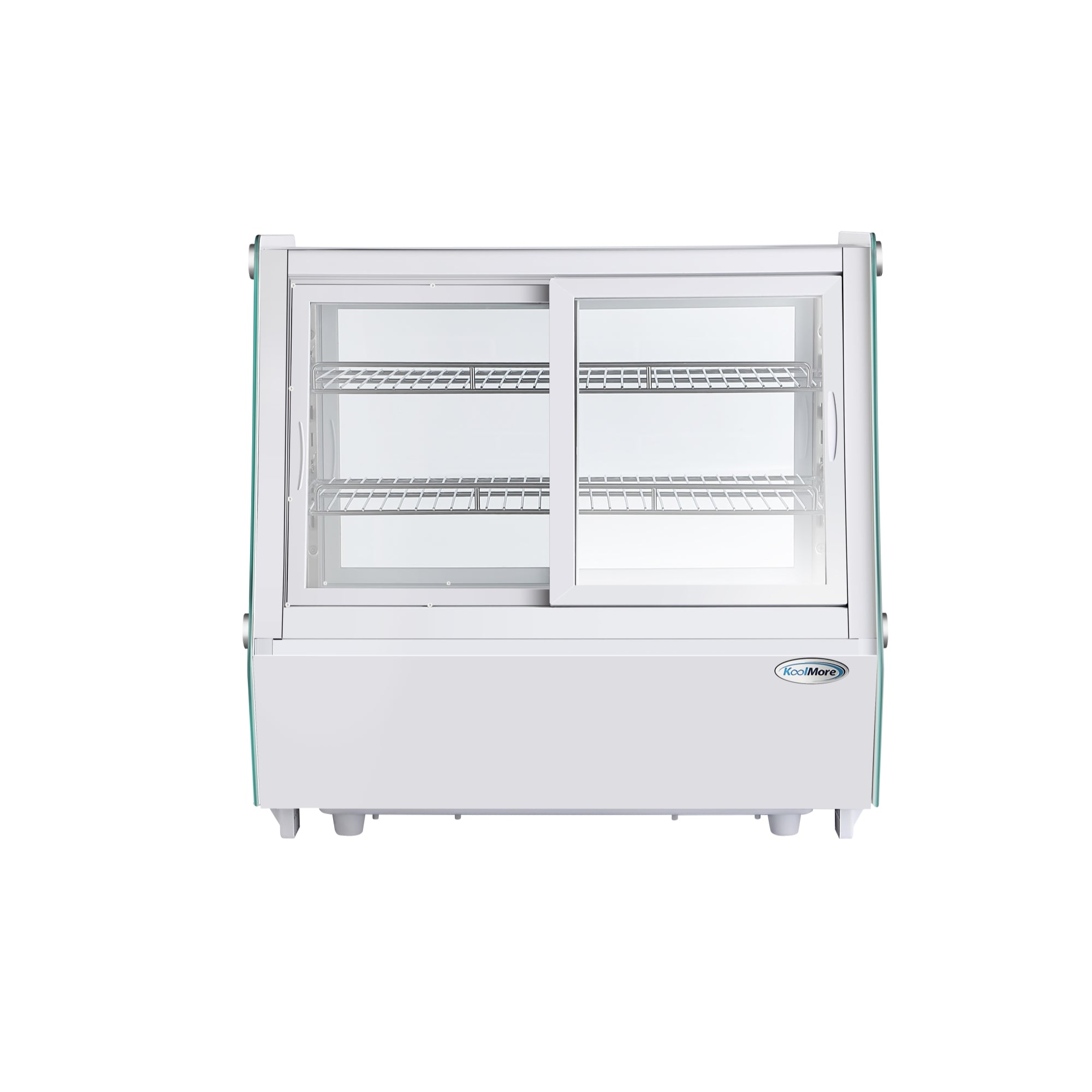28 in. Self-Service Countertop Display Refrigerator in White