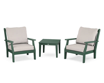 Wovendale 3-Piece Deep Seating Set