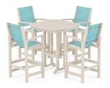 Coastal 5-Piece Bar Set