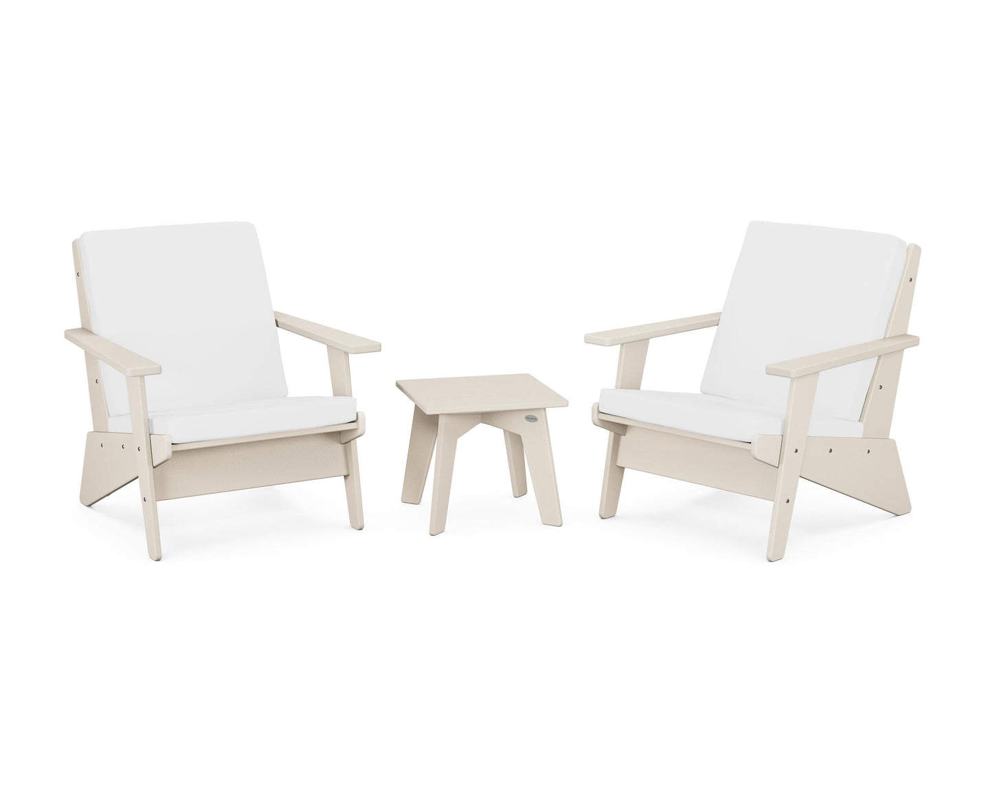 Riviera Modern Lounge 3-Piece Set