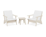 Riviera Modern Lounge 3-Piece Set