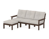 Vineyard 4-Piece Sectional with Ottoman