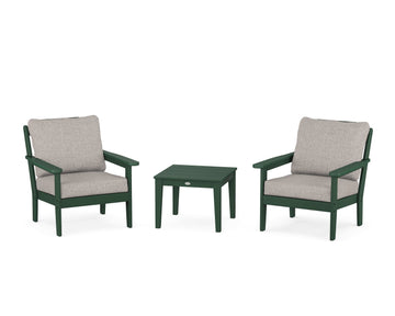 Cottage 3-Piece Deep Seating Set