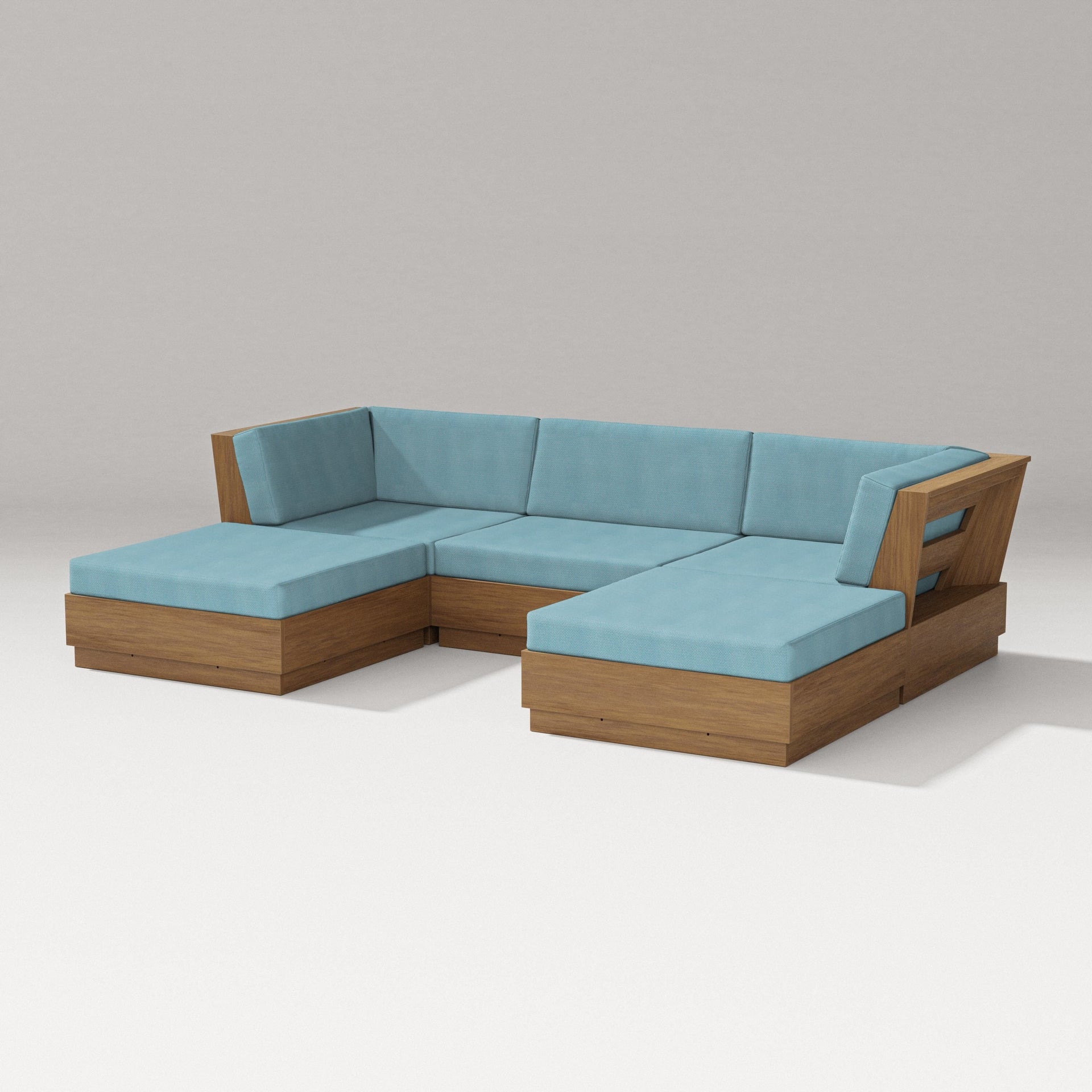 Elevate Double Chaise Sectional