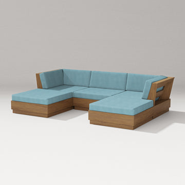Elevate Double Chaise Sectional
