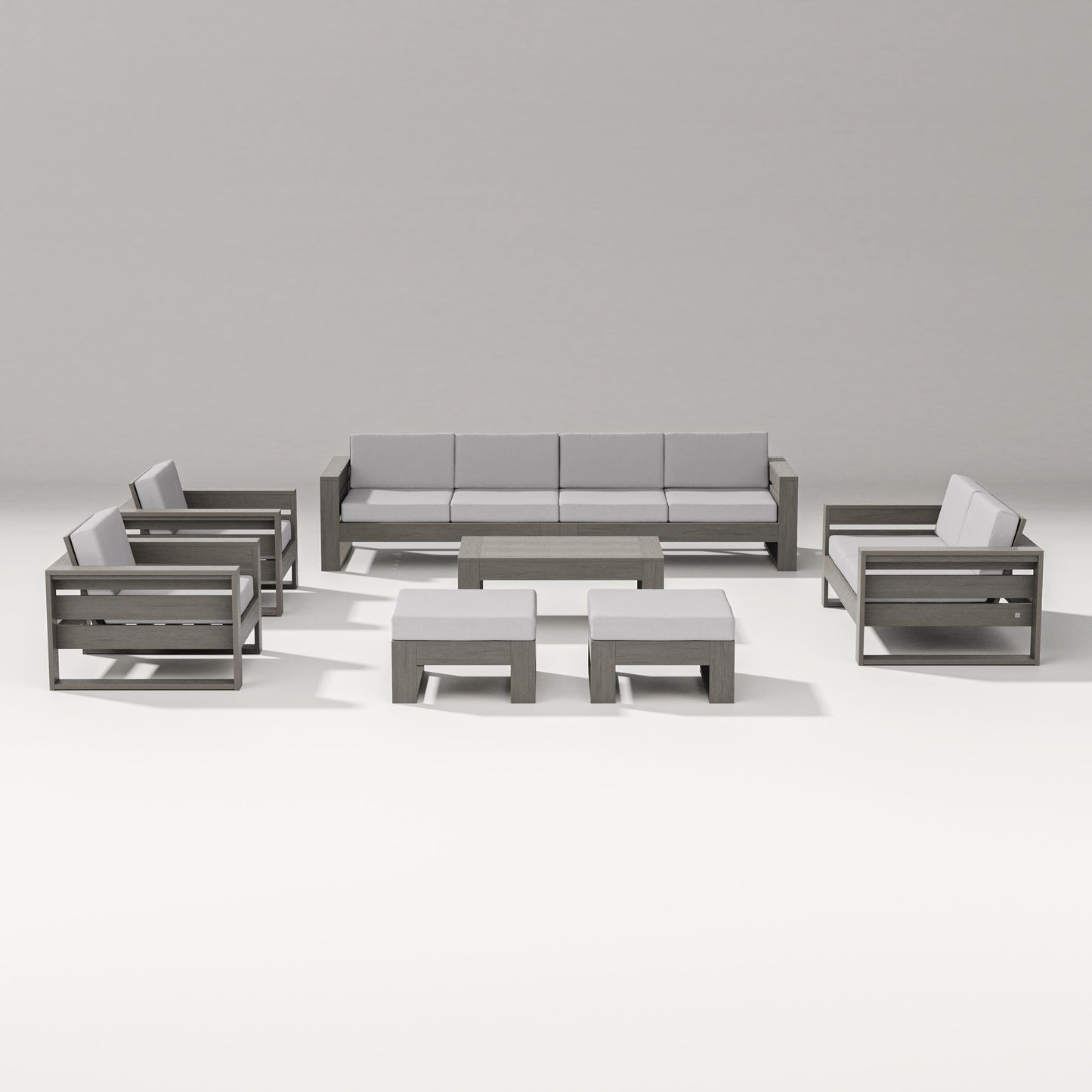 Latitude 8-Piece Lounge Sofa Set