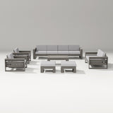 Latitude 8-Piece Lounge Sofa Set