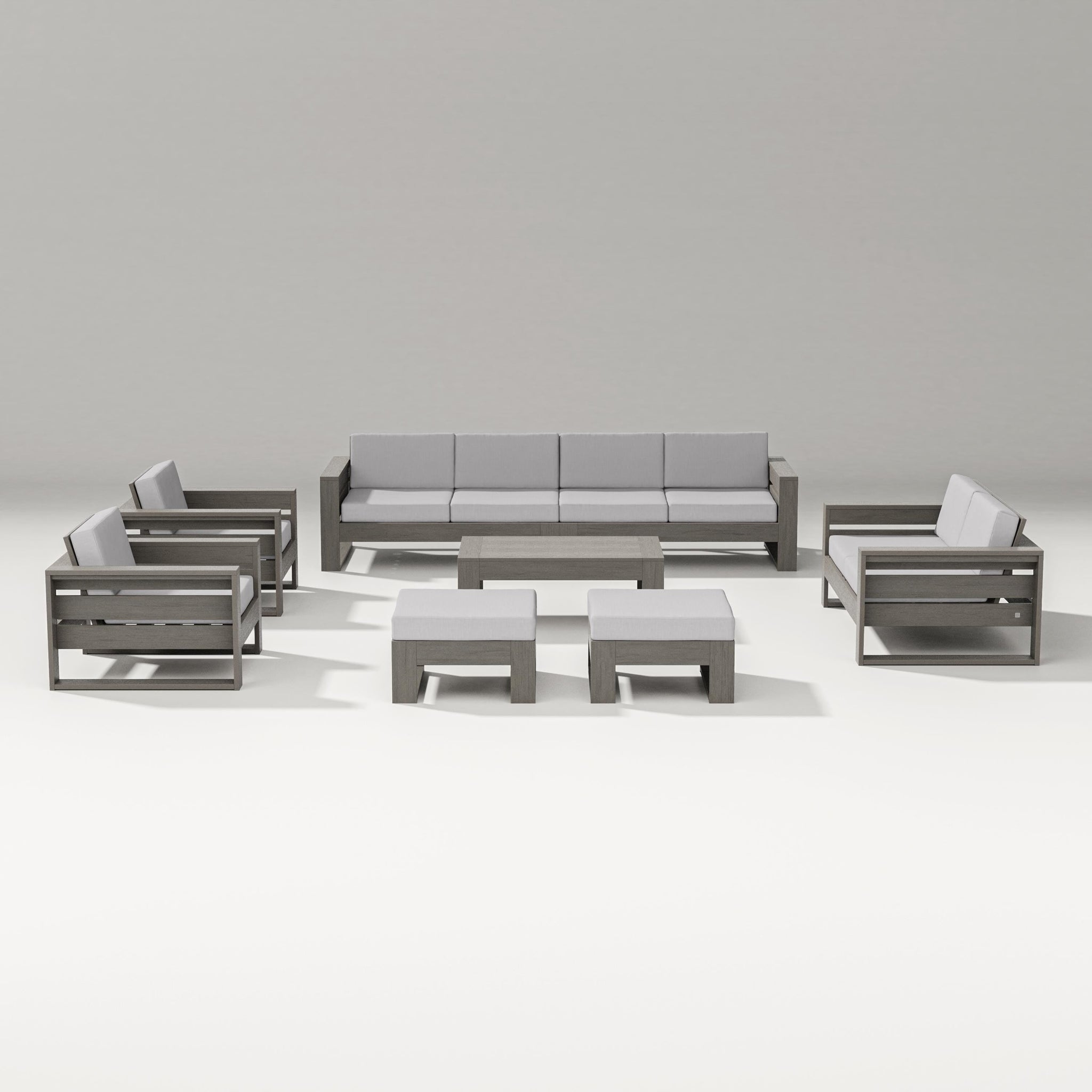 Latitude 8-Piece Lounge Sofa Set