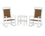 Presidential Woven Rocker 3-Piece Set