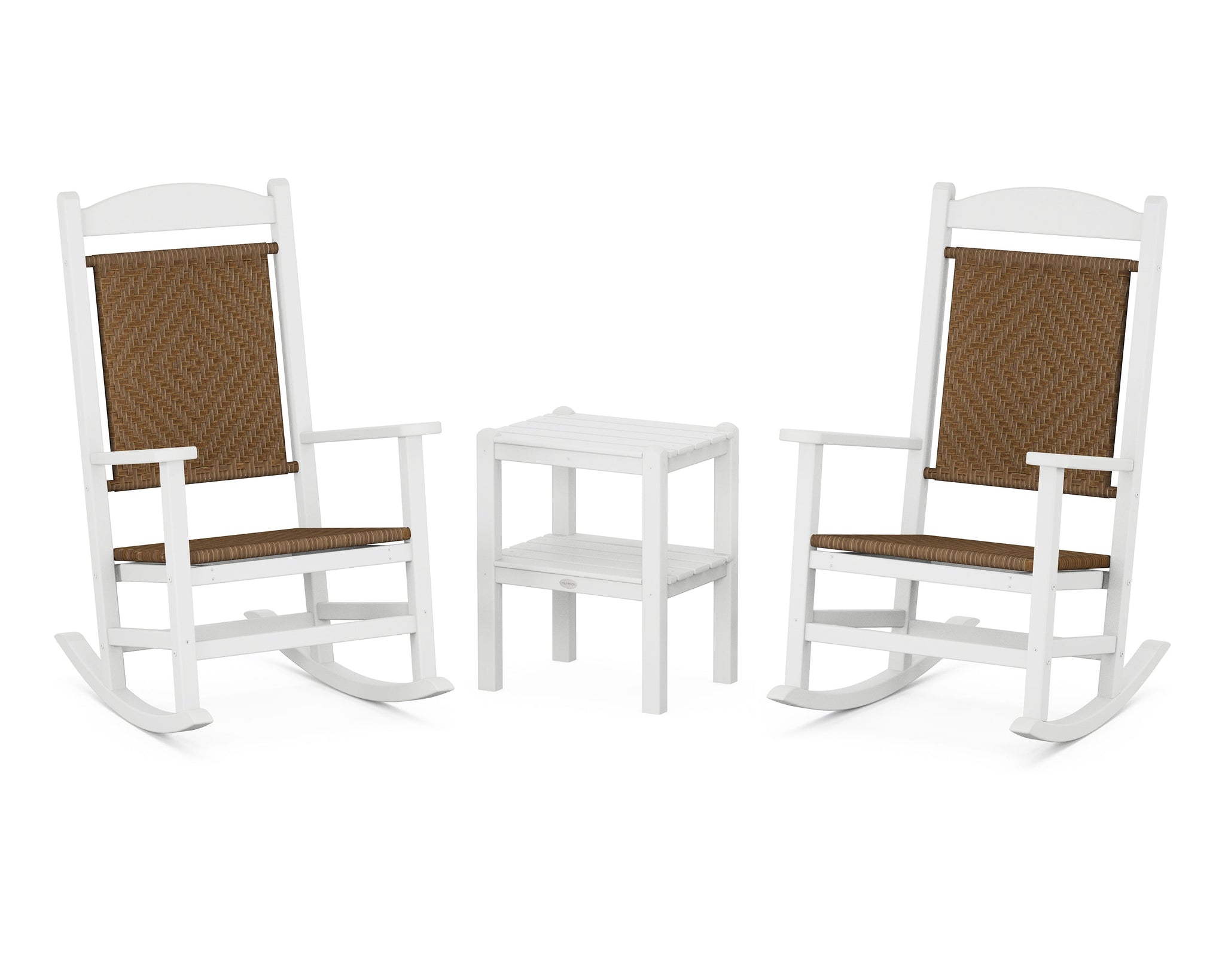 Presidential Woven Rocker 3-Piece Set