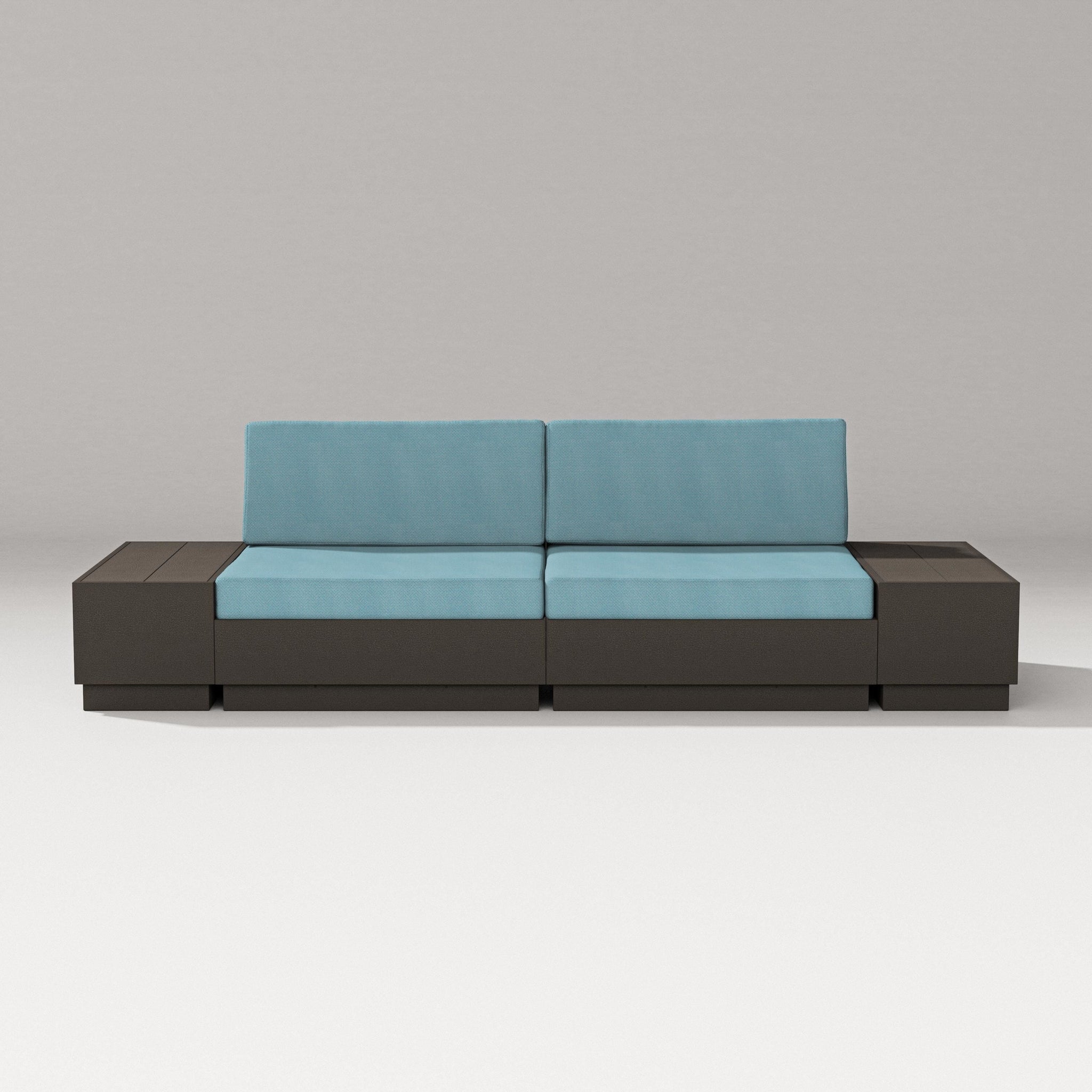 Elevate 4-Piece Loveseat Sectional
