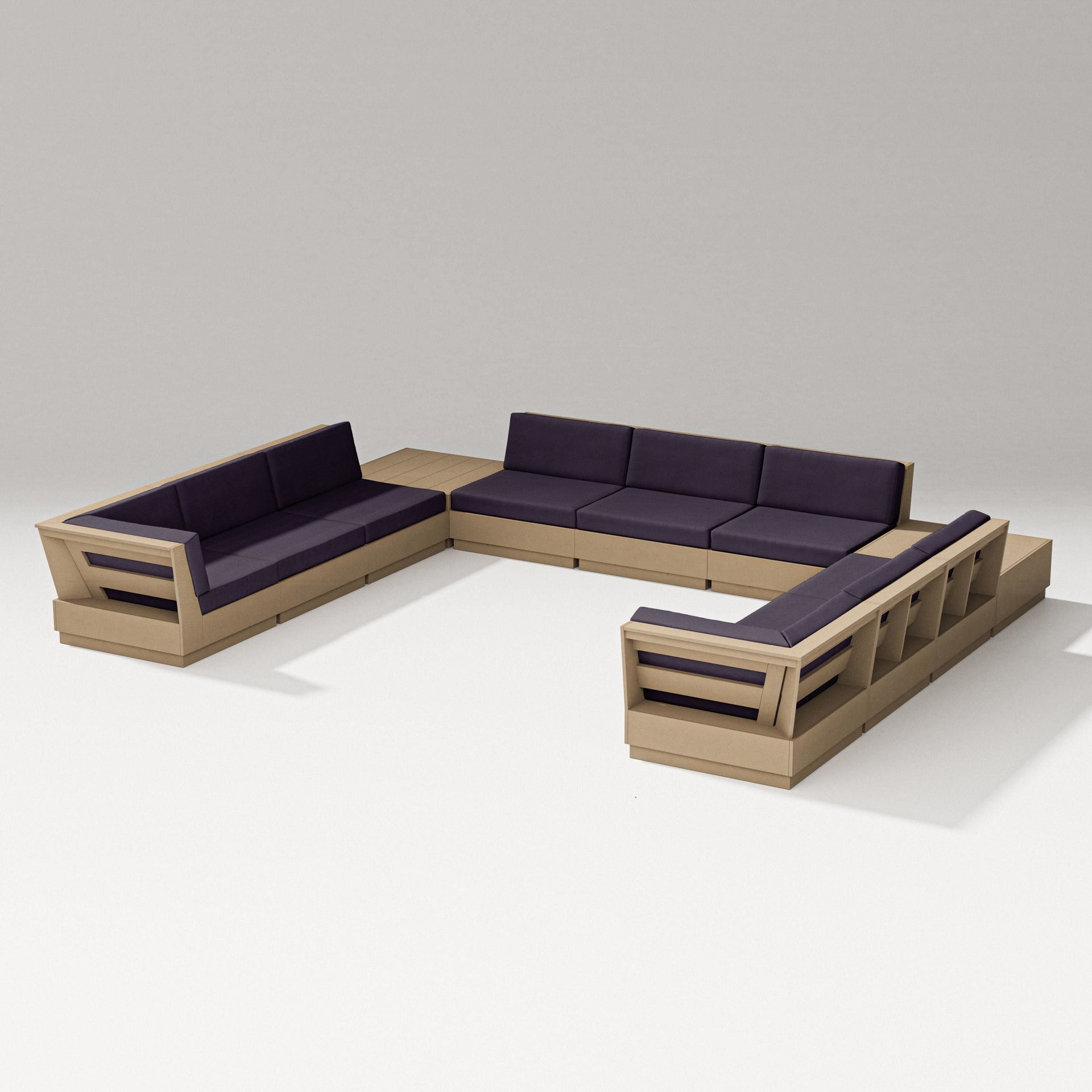 Elevate 11-Piece U-Shaped Sofa Sectional