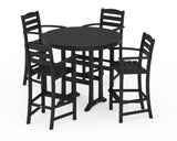 La Casa Café 5-Piece Bar Dining Set