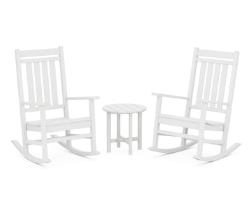 Estate 3-Piece Rocking Chair Set