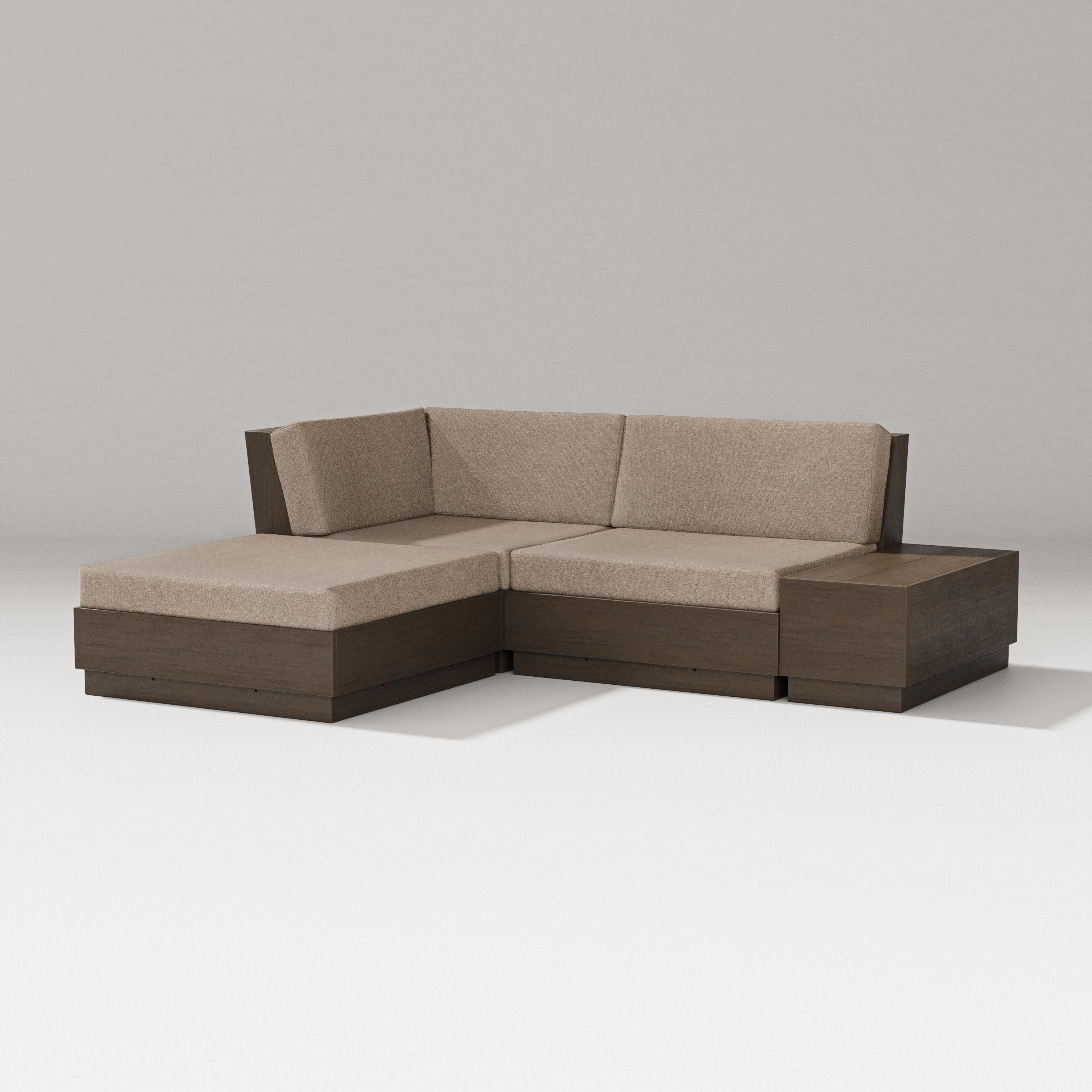 Elevate Loveseat Sectional with Chaise