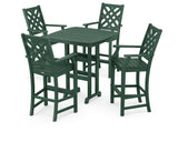 Wovendale 5-Piece Bar Set