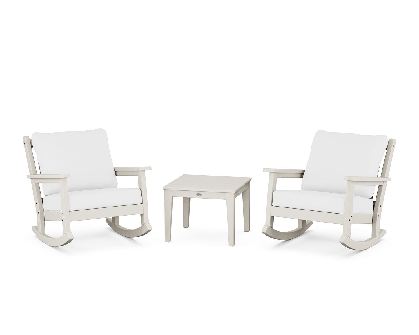 Chippendale 3-Piece Deep Seating Rocker Set