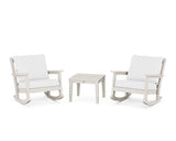 Chippendale 3-Piece Deep Seating Rocker Set