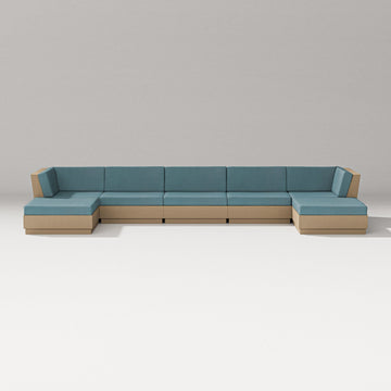 Elevate 7-Piece Double Chaise Sectional